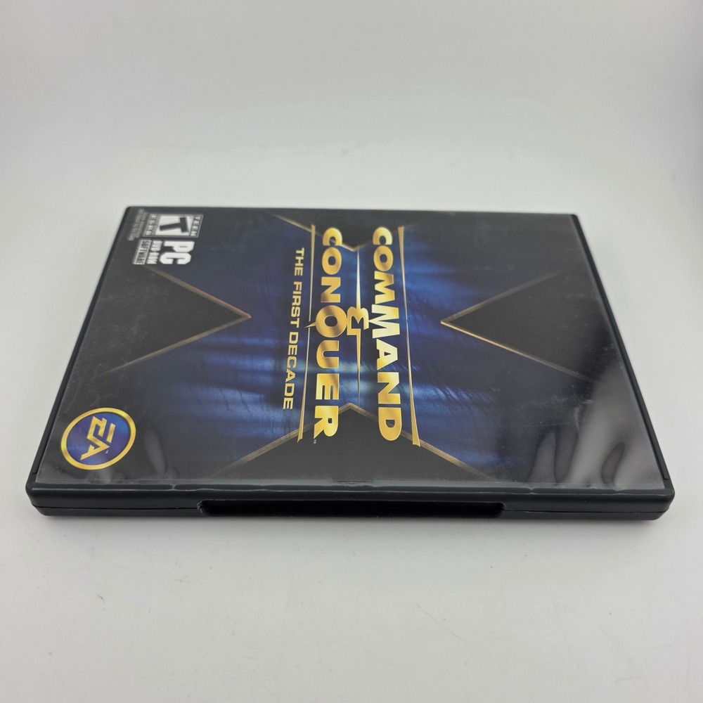 EA Command & Conquer The First Decade PC DVD Collection 12 Games 2000s GOOD War - Picture 7 of 8